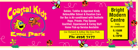 Coastal Kids Child Care - Melbourne Child Care 1