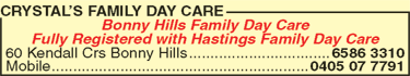Crystal?s Family Day Care - Melbourne Child Care 1