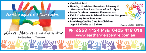 Earth Angels Child Care Centre - Melbourne Child Care 1