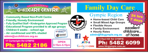 Family Day Care?Gympie Region - Melbourne Child Care 2