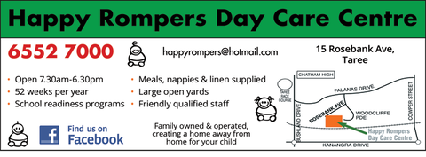 Happy Rompers Day Care Centre - Melbourne Child Care 1