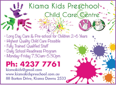 Kiama Kids Pre-School & Childcare Centre - Melbourne Child Care 4