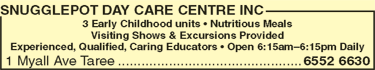 Snugglepot Day Care Centre Inc - Melbourne Child Care 4