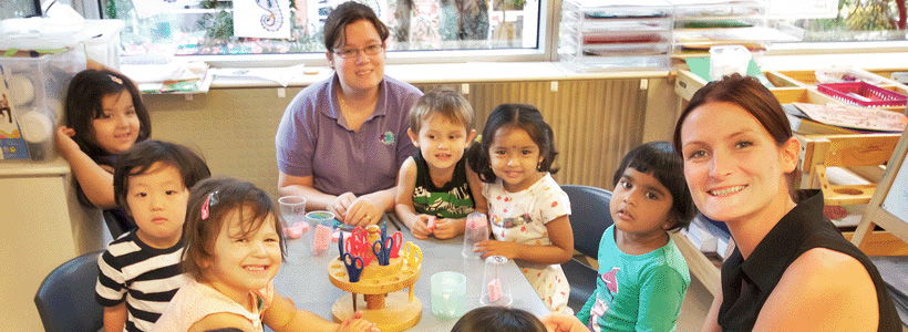 Homebush Bay NSW Melbourne Child Care